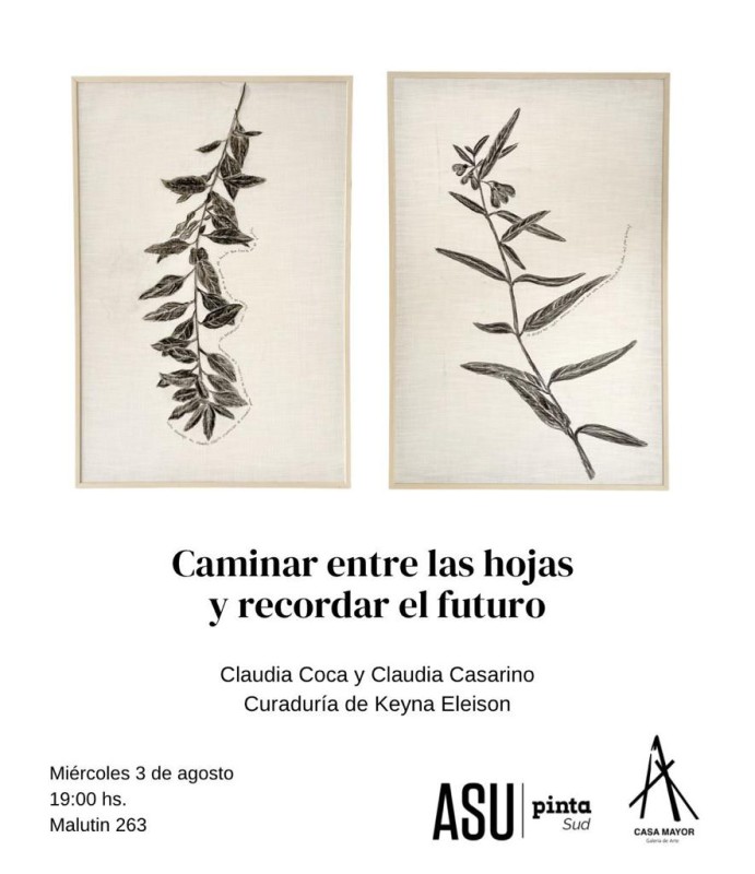 Caminar entre las hojas y recordar el futuro - Claudia Casarino