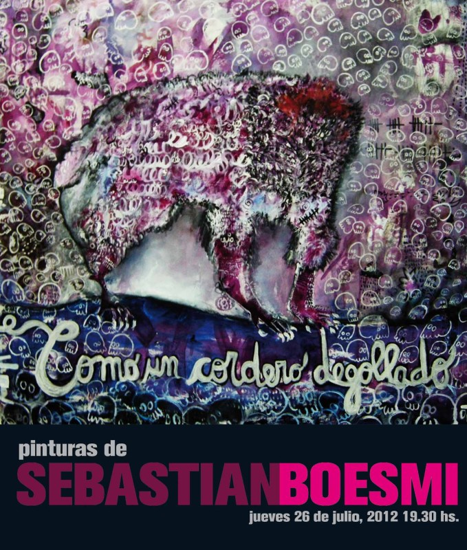 Como un cordero degollado - Sebastian Boesmi